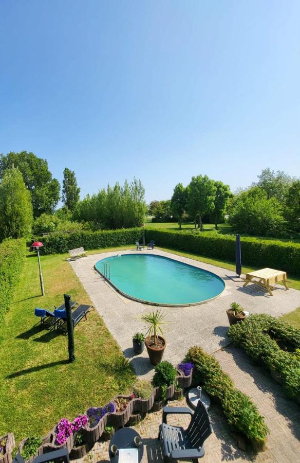 Vakantiehuis 'T Hertenkamp Ouddorp Kültér fotó