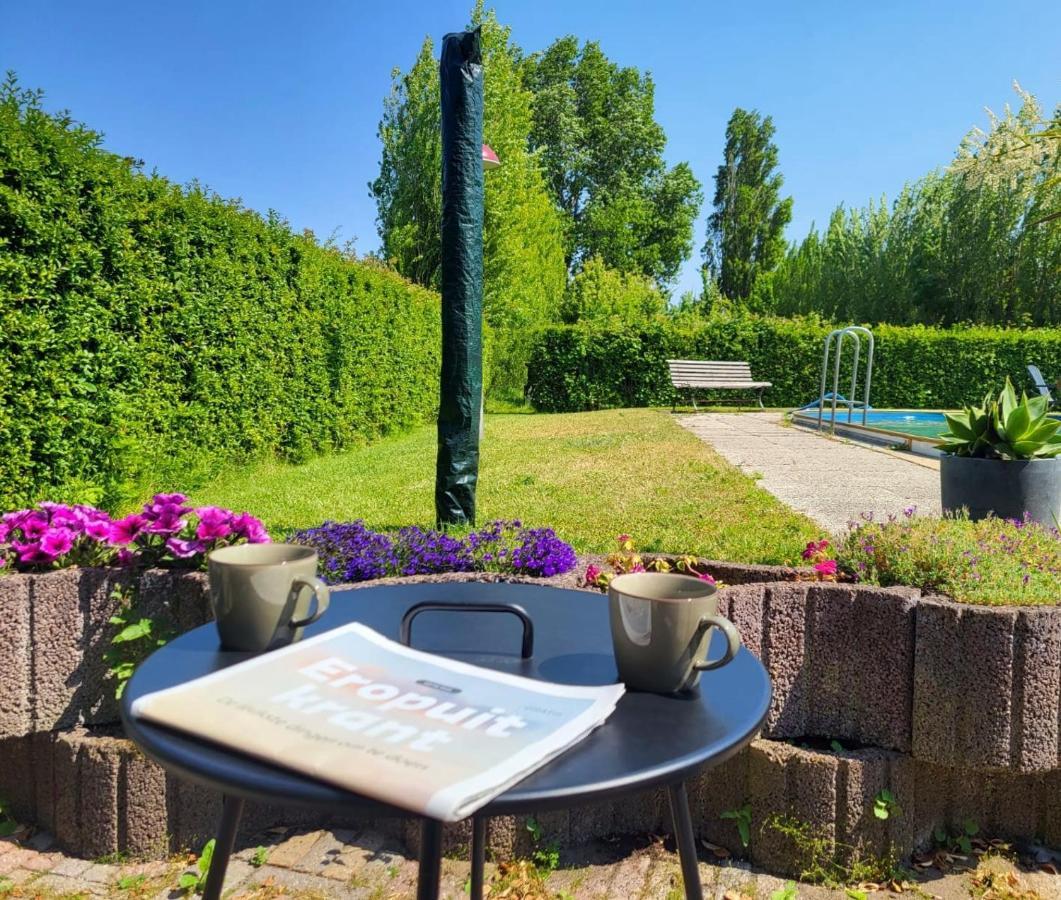 Vakantiehuis 'T Hertenkamp Ouddorp Kültér fotó